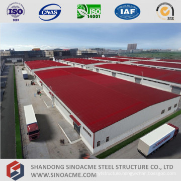 Prefabricated Structural Steel Frame Warehouse